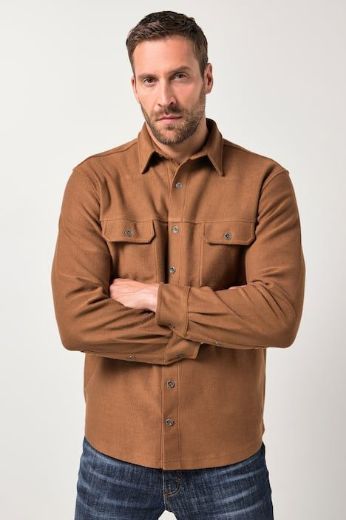 Moda za polnejše Košulja dugih rukava plus velikost, xxl, Ulla Popken in Johann Popken (JP1880)