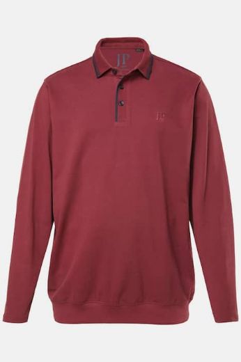 Moda za polnejše Majica Polo dugih rukava plus velikost, xxl, Ulla Popken in Johann Popken (JP1880)