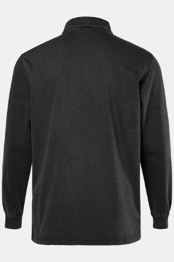 Moda za polnejše Majica Polo dugih rukava plus velikost, xxl, Ulla Popken in Johann Popken (JP1880)