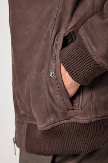 Moda za polnejše Jakna kožna plus velikost, xxl, Ulla Popken in Johann Popken (JP1880)