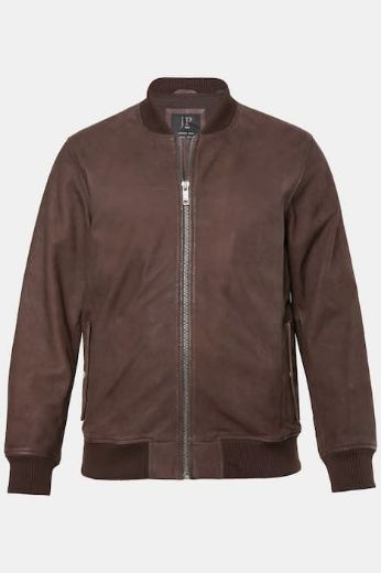 Moda za polnejše Jakna kožna plus velikost, xxl, Ulla Popken in Johann Popken (JP1880)