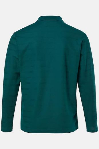 Moda za polnejše Majica Polo dugih rukava plus velikost, xxl, Ulla Popken in Johann Popken (JP1880)