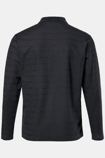 Moda za polnejše Majica Polo dugih rukava plus velikost, xxl, Ulla Popken in Johann Popken (JP1880)