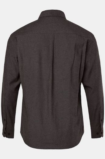 Moda za polnejše Košulja dugih rukava od flanela plus velikost, xxl, Ulla Popken in Johann Popken (JP1880)