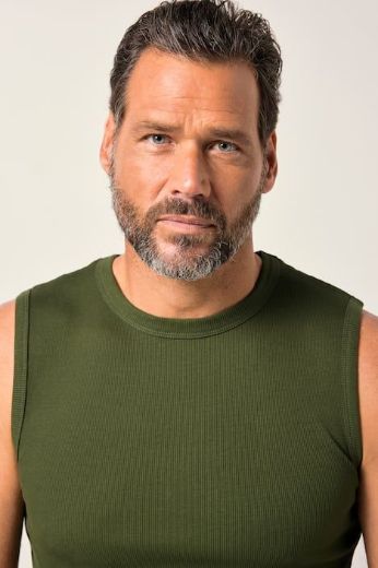 Moda za polnejše Potkošulja rebrasta plus velikost, xxl, Ulla Popken in Johann Popken (JP1880)