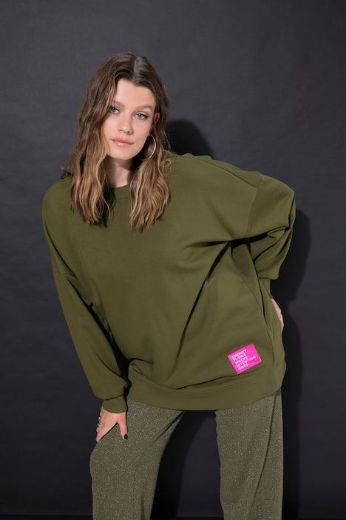 Moda za polnejše Majica dugih rukava duži model plus velikost, xxl, Ulla Popken in Johann Popken (JP1880)