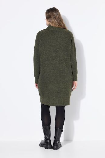 Moda za polnejše Haljina pletena širi model plus velikost, xxl, Ulla Popken in Johann Popken (JP1880)