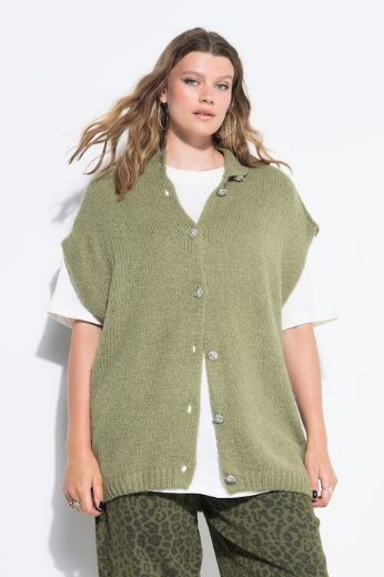 Moda za polnejše Pončo plus velikost, xxl, Ulla Popken in Johann Popken (JP1880)