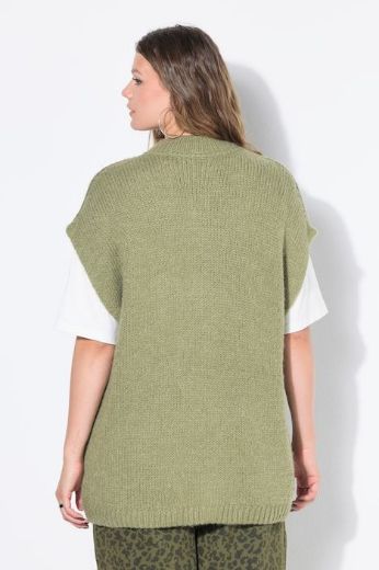 Moda za polnejše Pončo plus velikost, xxl, Ulla Popken in Johann Popken (JP1880)