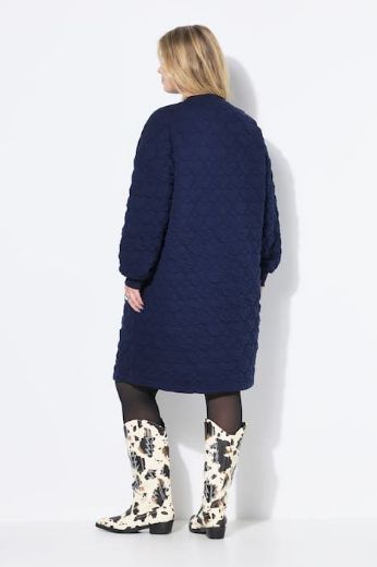 Moda za polnejše Haljina mini s printom srca plus velikost, xxl, Ulla Popken in Johann Popken (JP1880)