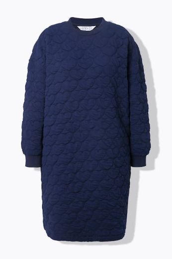 Moda za polnejše Haljina mini s printom srca plus velikost, xxl, Ulla Popken in Johann Popken (JP1880)