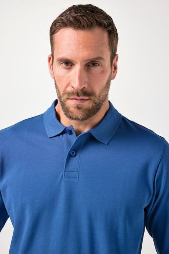 Moda za polnejše Majica Polo dugi rukavi plus velikost, xxl, Ulla Popken in Johann Popken (JP1880)