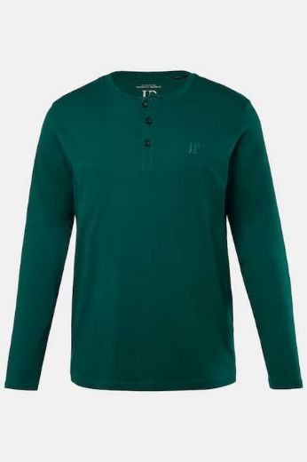 Moda za polnejše Majica s gumbićima plus velikost, xxl, Ulla Popken in Johann Popken (JP1880)