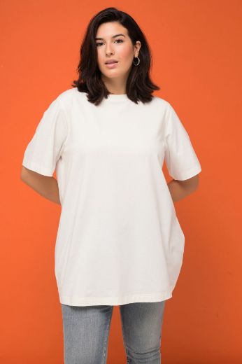 Moda za polnejše Majica dugi model kratkih rukava plus velikost, xxl, Ulla Popken in Johann Popken (JP1880)