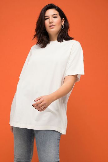 Moda za polnejše Majica dugi model kratkih rukava plus velikost, xxl, Ulla Popken in Johann Popken (JP1880)