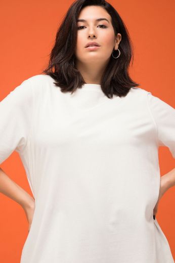 Moda za polnejše Majica dugi model kratkih rukava plus velikost, xxl, Ulla Popken in Johann Popken (JP1880)