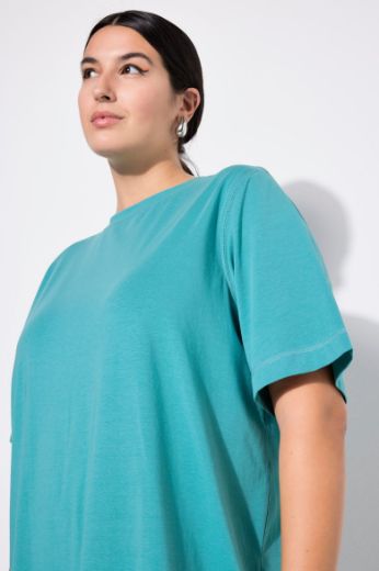 Moda za polnejše Majica dugi model kratkih rukava plus velikost, xxl, Ulla Popken in Johann Popken (JP1880)