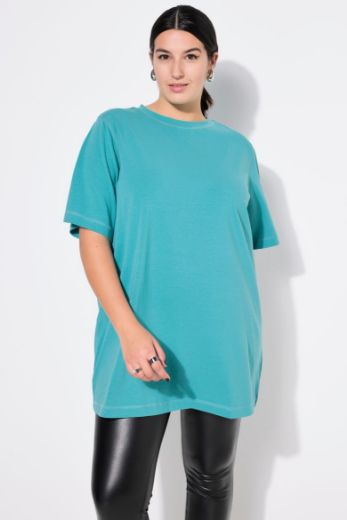 Moda za polnejše Majica dugi model kratkih rukava plus velikost, xxl, Ulla Popken in Johann Popken (JP1880)