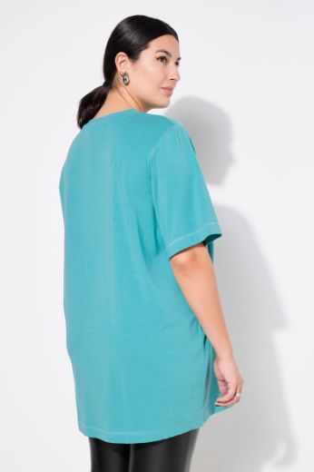 Moda za polnejše Majica dugi model kratkih rukava plus velikost, xxl, Ulla Popken in Johann Popken (JP1880)