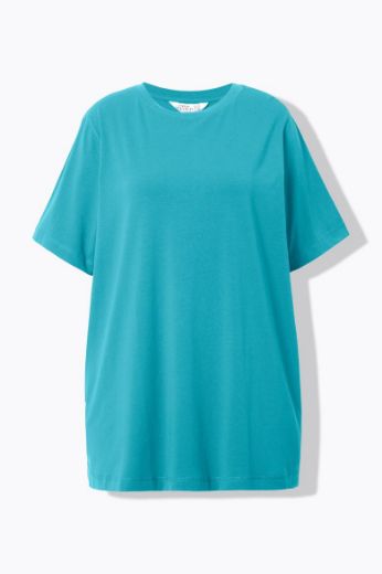 Moda za polnejše Majica dugi model kratkih rukava plus velikost, xxl, Ulla Popken in Johann Popken (JP1880)