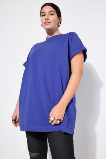 Moda za polnejše Majica dugi model kratkih rukava plus velikost, xxl, Ulla Popken in Johann Popken (JP1880)