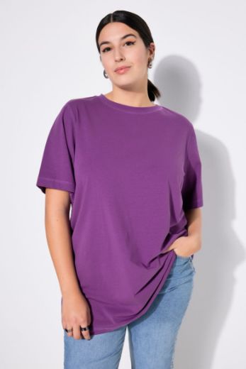 Moda za polnejše Majica dugi model kratkih rukava plus velikost, xxl, Ulla Popken in Johann Popken (JP1880)