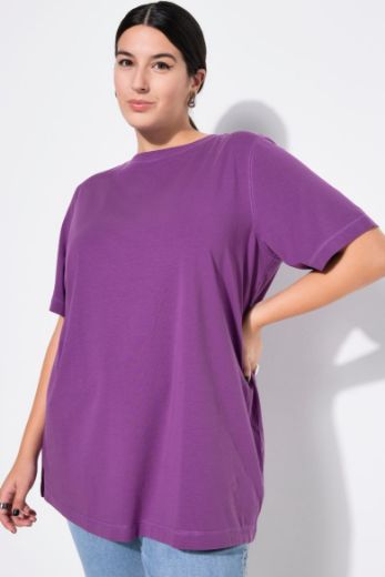 Moda za polnejše Majica dugi model kratkih rukava plus velikost, xxl, Ulla Popken in Johann Popken (JP1880)