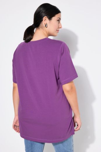 Moda za polnejše Majica dugi model kratkih rukava plus velikost, xxl, Ulla Popken in Johann Popken (JP1880)