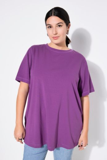 Moda za polnejše Majica dugi model kratkih rukava plus velikost, xxl, Ulla Popken in Johann Popken (JP1880)