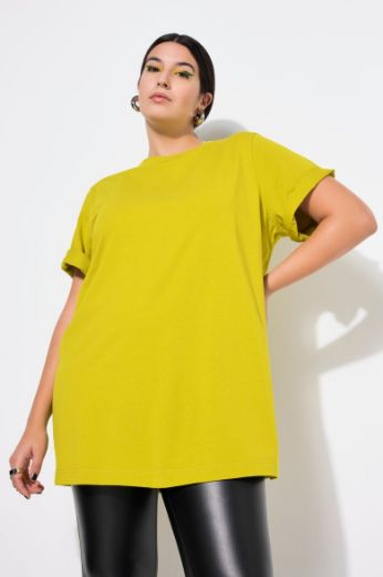 Moda za polnejše Majica dugi model kratkih rukava plus velikost, xxl, Ulla Popken in Johann Popken (JP1880)