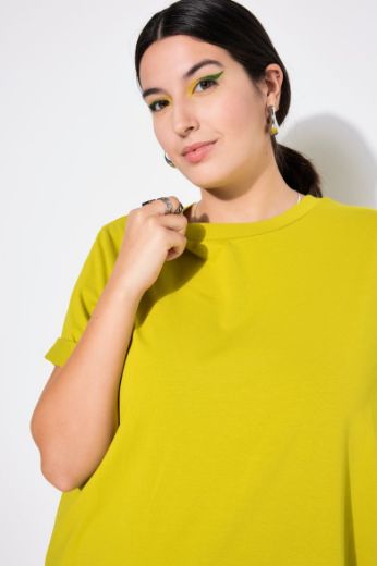 Moda za polnejše Majica dugi model kratkih rukava plus velikost, xxl, Ulla Popken in Johann Popken (JP1880)