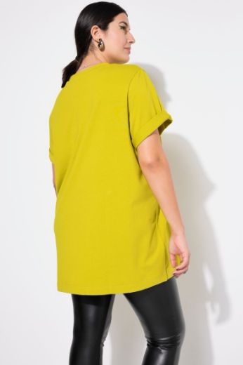 Moda za polnejše Majica dugi model kratkih rukava plus velikost, xxl, Ulla Popken in Johann Popken (JP1880)