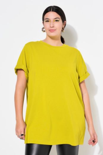 Moda za polnejše Majica dugi model kratkih rukava plus velikost, xxl, Ulla Popken in Johann Popken (JP1880)