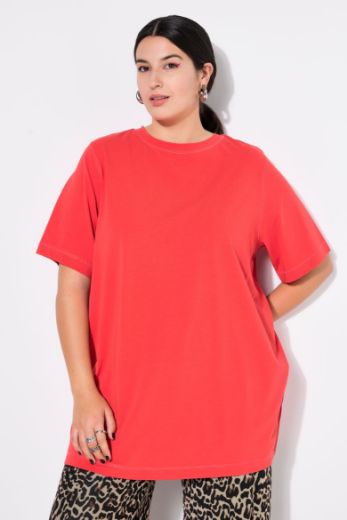Moda za polnejše Majica dugi model kratkih rukava plus velikost, xxl, Ulla Popken in Johann Popken (JP1880)