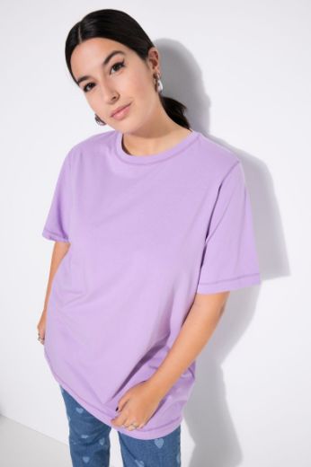 Moda za polnejše Majica dugi model kratkih rukava plus velikost, xxl, Ulla Popken in Johann Popken (JP1880)