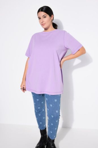 Moda za polnejše Majica dugi model kratkih rukava plus velikost, xxl, Ulla Popken in Johann Popken (JP1880)