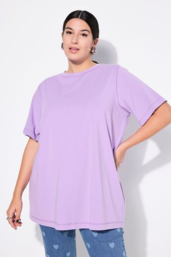 Moda za polnejše Majica dugi model kratkih rukava plus velikost, xxl, Ulla Popken in Johann Popken (JP1880)