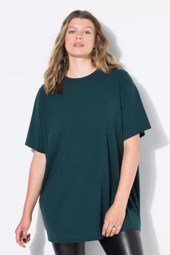 Moda za polnejše Majica dugi model kratkih rukava plus velikost, xxl, Ulla Popken in Johann Popken (JP1880)