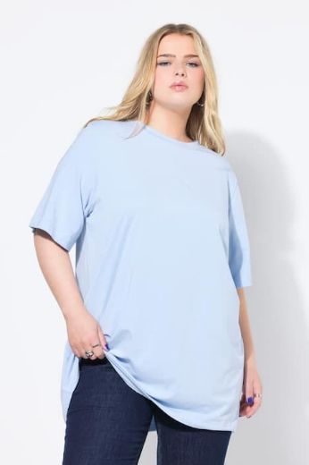 Moda za polnejše Majica dugi model kratkih rukava plus velikost, xxl, Ulla Popken in Johann Popken (JP1880)