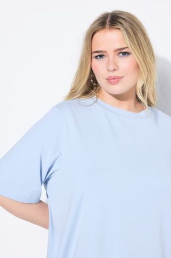 Moda za polnejše Majica dugi model kratkih rukava plus velikost, xxl, Ulla Popken in Johann Popken (JP1880)