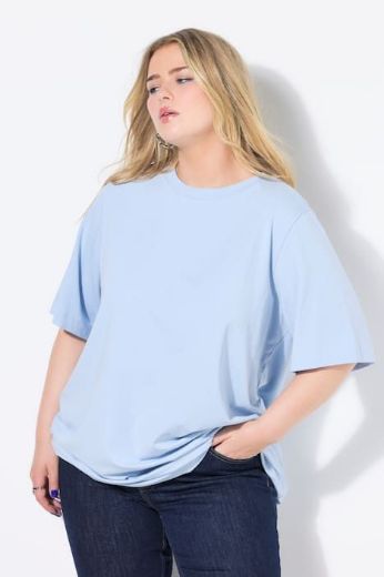Moda za polnejše Majica dugi model kratkih rukava plus velikost, xxl, Ulla Popken in Johann Popken (JP1880)