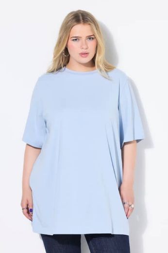 Moda za polnejše Majica dugi model kratkih rukava plus velikost, xxl, Ulla Popken in Johann Popken (JP1880)