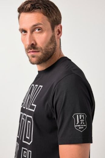 Moda za polnejše Majica kratkih rukava plus velikost, xxl, Ulla Popken in Johann Popken (JP1880)