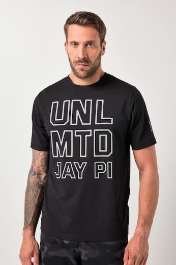 Moda za polnejše Majica kratkih rukava plus velikost, xxl, Ulla Popken in Johann Popken (JP1880)