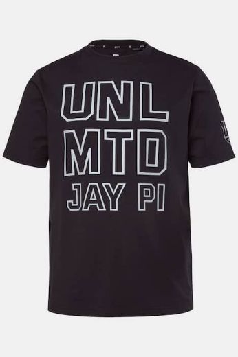 Moda za polnejše Majica kratkih rukava plus velikost, xxl, Ulla Popken in Johann Popken (JP1880)