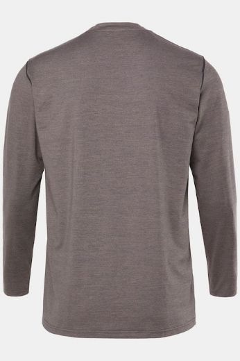 Moda za polnejše Majica dugih rukava termo plus velikost, xxl, Ulla Popken in Johann Popken (JP1880)