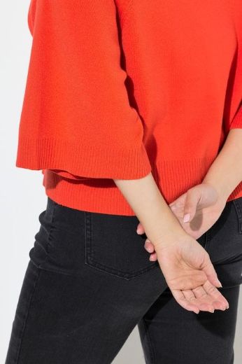 Moda za polnejše Pulover 3/4 rukava plus velikost, xxl, Ulla Popken in Johann Popken (JP1880)