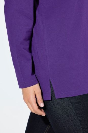 Moda za polnejše Majica dugih rukava plus velikost, xxl, Ulla Popken in Johann Popken (JP1880)