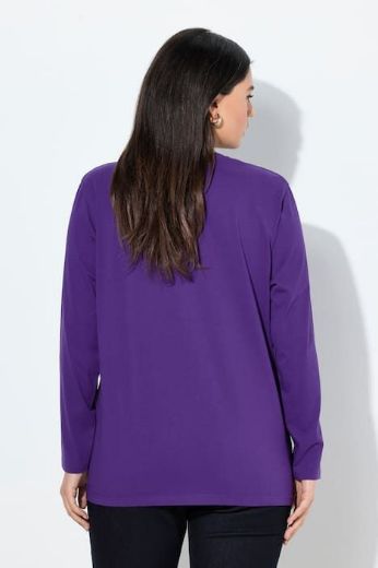 Moda za polnejše Majica dugih rukava plus velikost, xxl, Ulla Popken in Johann Popken (JP1880)