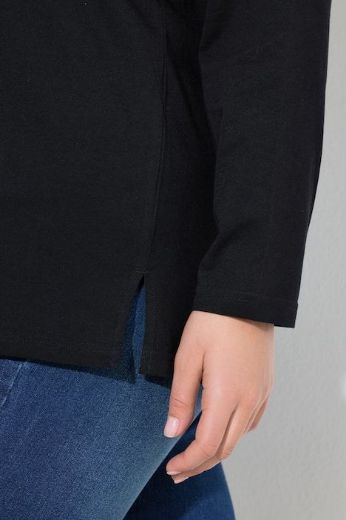 Moda za polnejše Majica dugih rukava plus velikost, xxl, Ulla Popken in Johann Popken (JP1880)